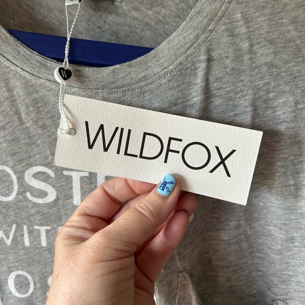 🦊 Wildfox T Shirt - Picture 8 of 9